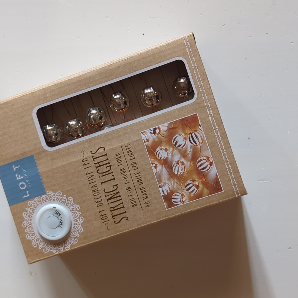 New Loft 10' Decorative LED Lights